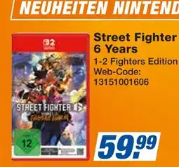 Expert Nintendo street fighter 6 years Angebot