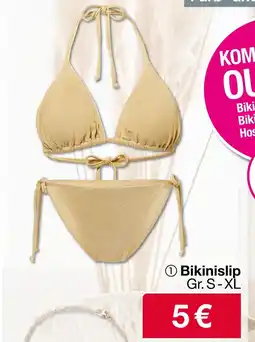 Woolworth Bikinislip Angebot
