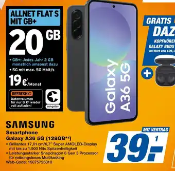 Expert Samsung galaxy a36 5g (128gb1) Angebot