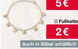 Woolworth Fußkette Angebot