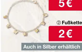 Woolworth Fußkette Angebot
