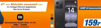 Expert Mi smartphone redmi note 14 4g Angebot