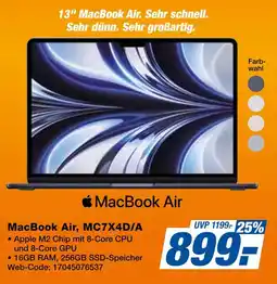 Expert Apple macbook air Angebot