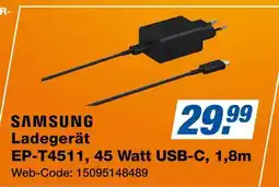 Expert Samsung ladegerät ep-t4511 Angebot