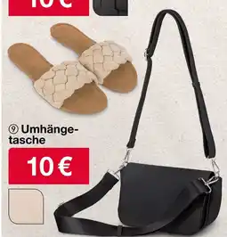 Woolworth Umhängetasche Angebot