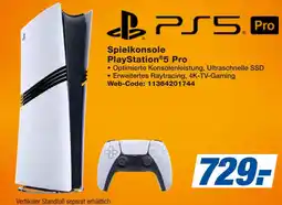 Expert Playstation spielkonsole playstation5 pro Angebot