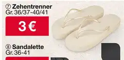 Woolworth Zehentrenner Angebot