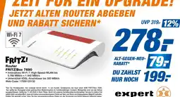 Expert Fritz! router fritz!box 7690 Angebot