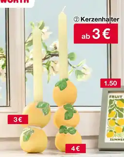Woolworth Kerzenhalter Angebot