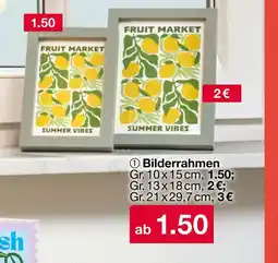 Woolworth Bilderrahmen Angebot
