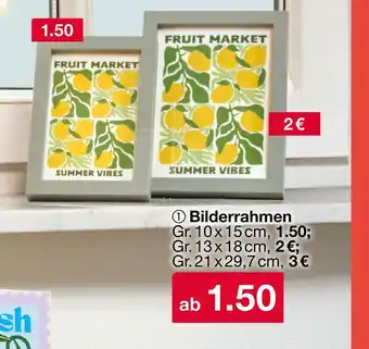 Woolworth Bilderrahmen Angebot