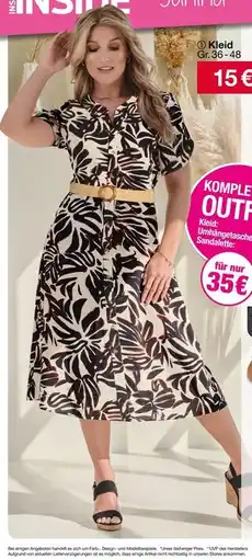 Woolworth Kleid Angebot