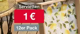 Woolworth Servietten Angebot
