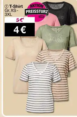 Woolworth Home discount t-shirt Angebot