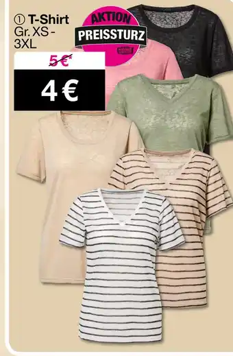 Woolworth Home discount t-shirt Angebot