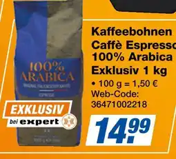 Expert Kaffeebohnen caffè espresso Angebot