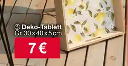 Woolworth Deko-tablett Angebot