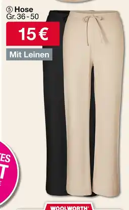 Woolworth Hose Angebot