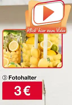 Woolworth Fotohalter Angebot