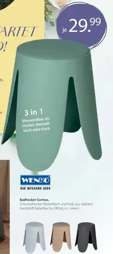Zurbrüggen Wenko badhocker comiso Angebot