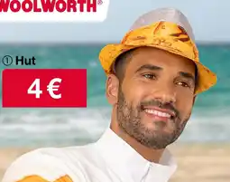 Woolworth Hut Angebot