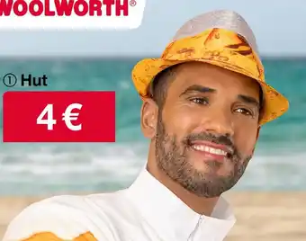 Woolworth Hut Angebot