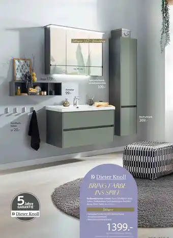 Zurbrüggen Dieter knoll badkombination loreto Angebot