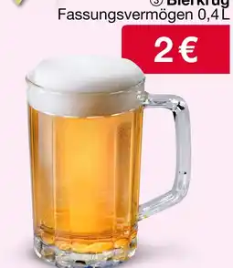 Woolworth Bierkrug Angebot
