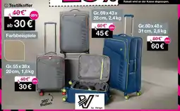 Woolworth Verage textilkoffer Angebot