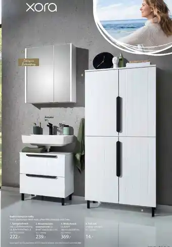 Zurbrüggen Xora badkombination itallo Angebot