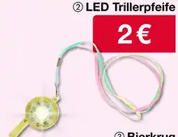 Woolworth Led trillerpfeife Angebot