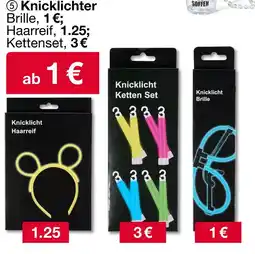Woolworth Knicklichter Angebot