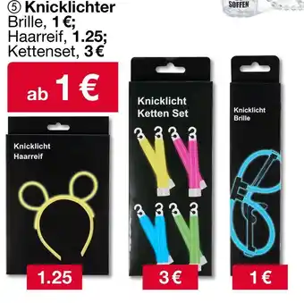 Woolworth Knicklichter Angebot