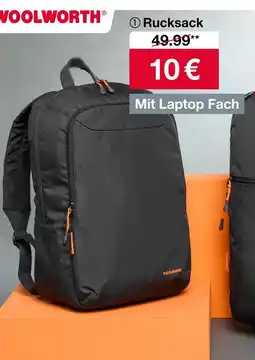 Woolworth Rucksack Angebot