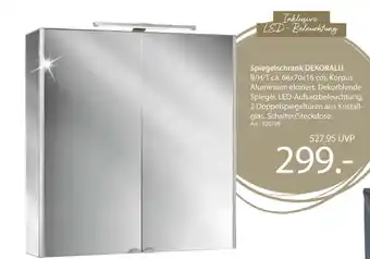 Zurbrüggen Dekoralu spiegelschrank dekoralu Angebot