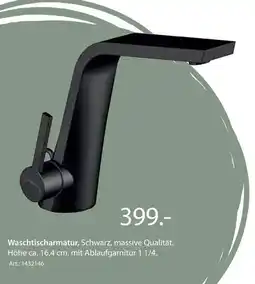 Zurbrüggen Waschtischarmatur Angebot