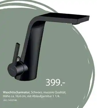 Zurbrüggen Waschtischarmatur Angebot