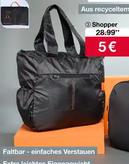 Woolworth Tucano shopper Angebot