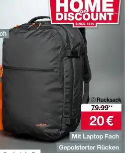Woolworth Rucksack Angebot