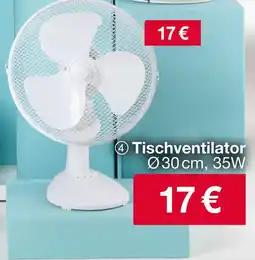 Woolworth Tischventilator Angebot