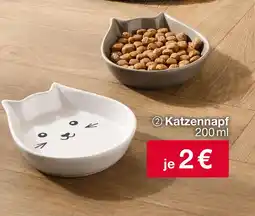 Woolworth Katzennapf Angebot