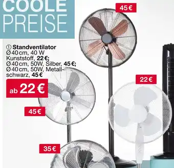 Woolworth Standventilator Angebot