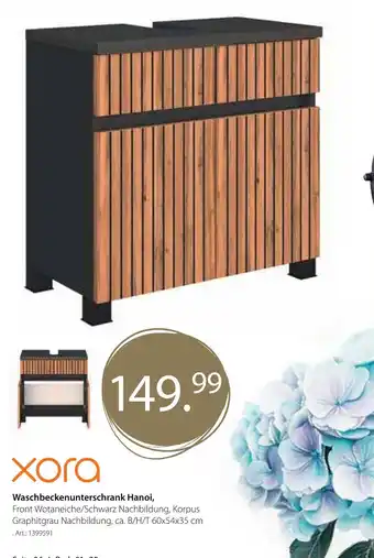 Zurbrüggen Xora waschbeckenunterschrank hanoi Angebot
