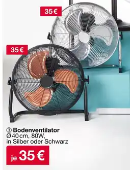 Woolworth Bodenventilator Angebot