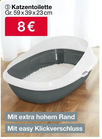 Woolworth Katzentoilette Angebot