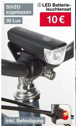 Woolworth Led batterieleuchtenset Angebot
