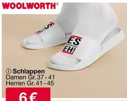 Woolworth Schlappen Angebot