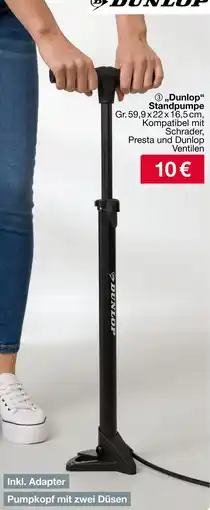 Woolworth Dunlop standpumpe Angebot