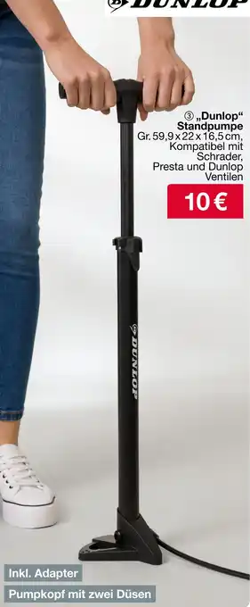 Woolworth Dunlop standpumpe Angebot