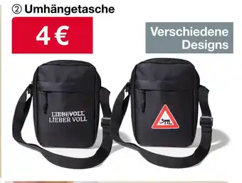 Woolworth Umhängetasche Angebot